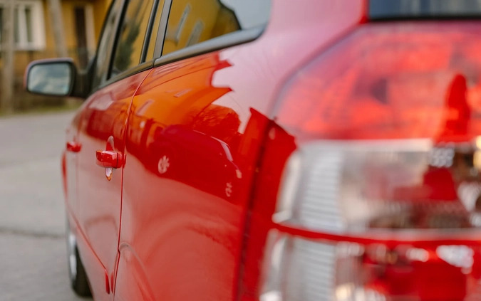 Opel Zafira cena 21900 przebieg: 148000, rok produkcji 2013 z Bolesławiec małe 301